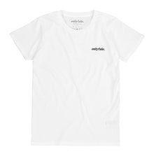 Load image into Gallery viewer, Women&#39;s Organic Cotton T-Shirt - White
