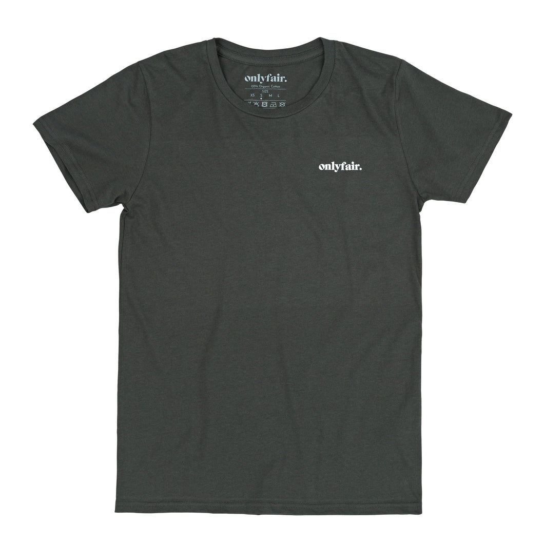 Women's Organic Cotton T-Shirt - Charcoal